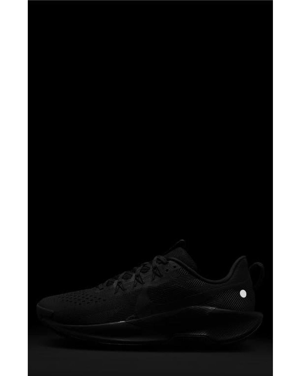 Nike Black Reactx Pegasus Trail 5 Running Shoe for men