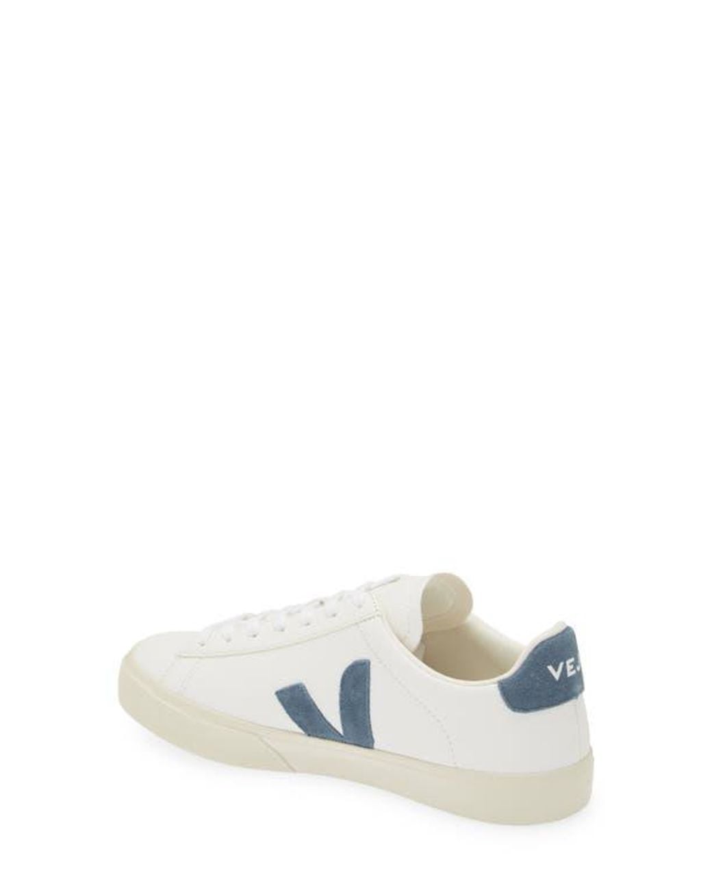 Veja White Campo Sneaker for men