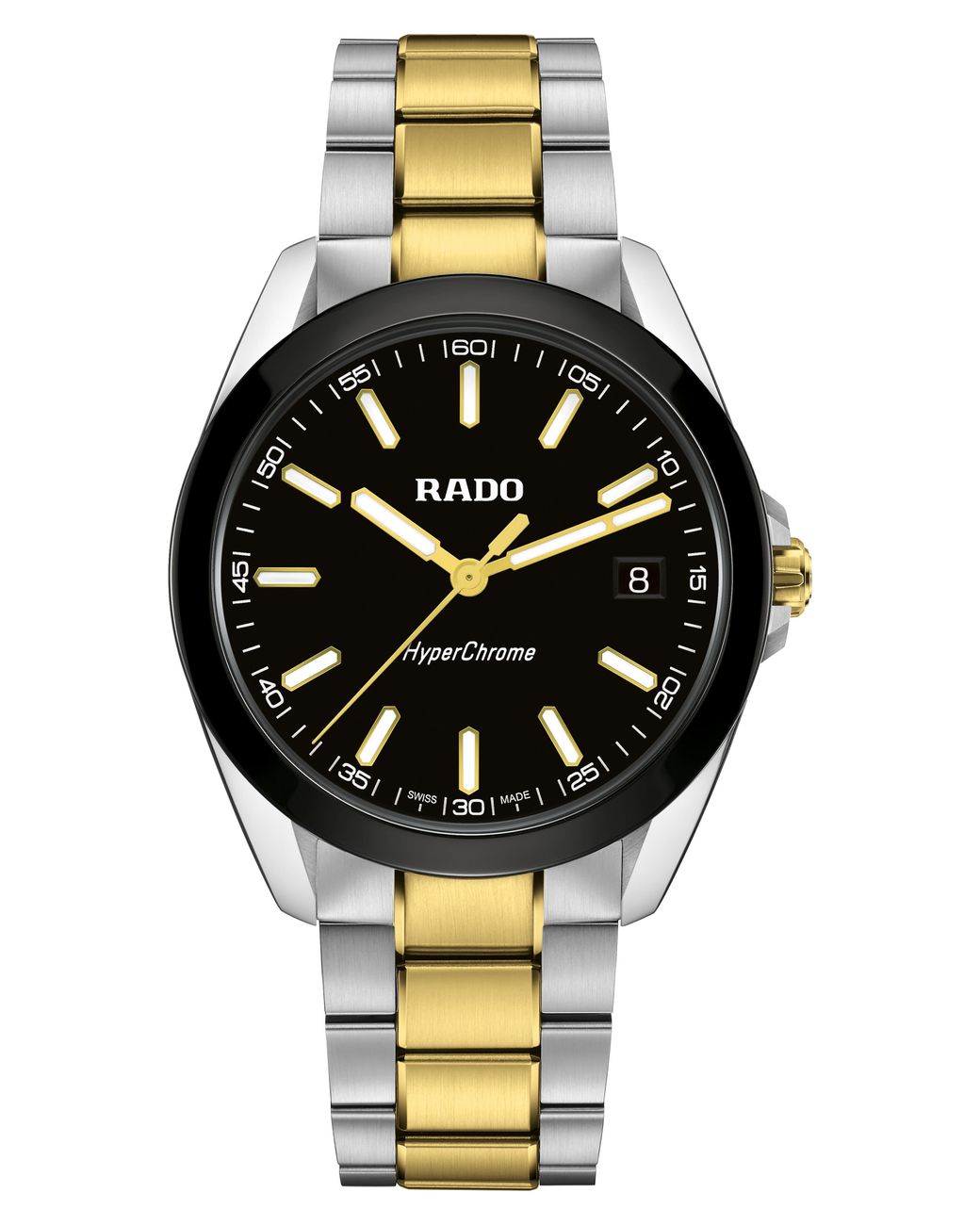 Rado Gray Hyperchrome Bracelet Watch, 41.5Mm for men
