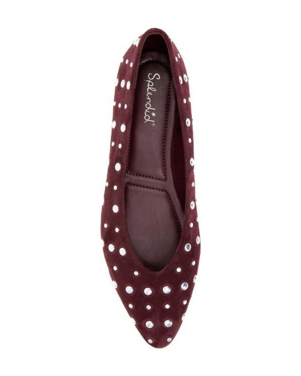 Splendid Red Latouche Stud Flat