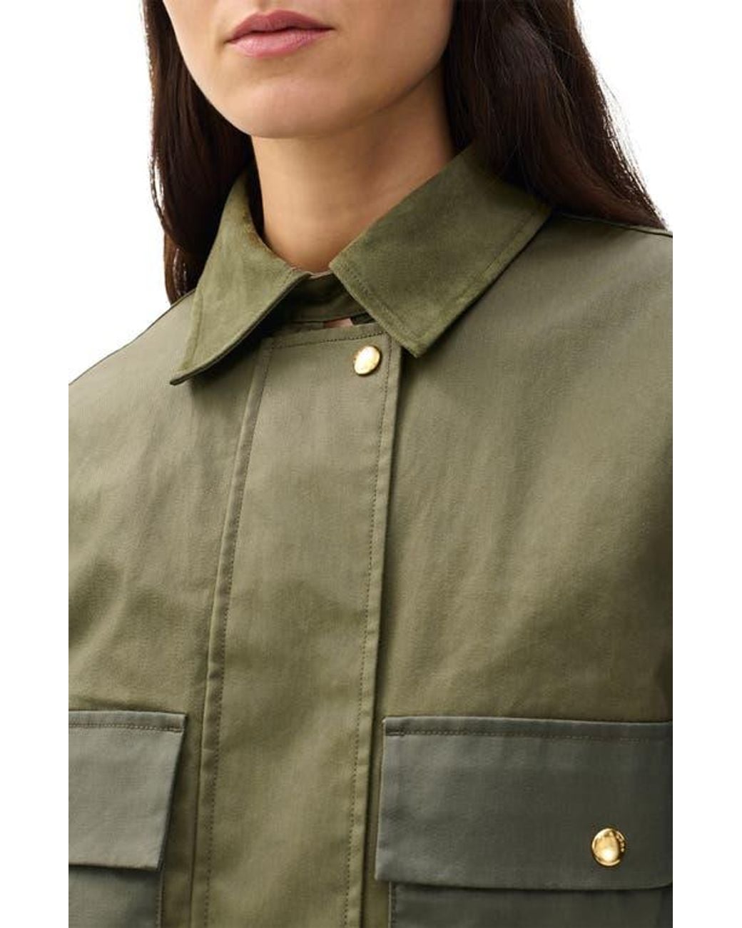 Rag & Bone Green Nonie Jacket