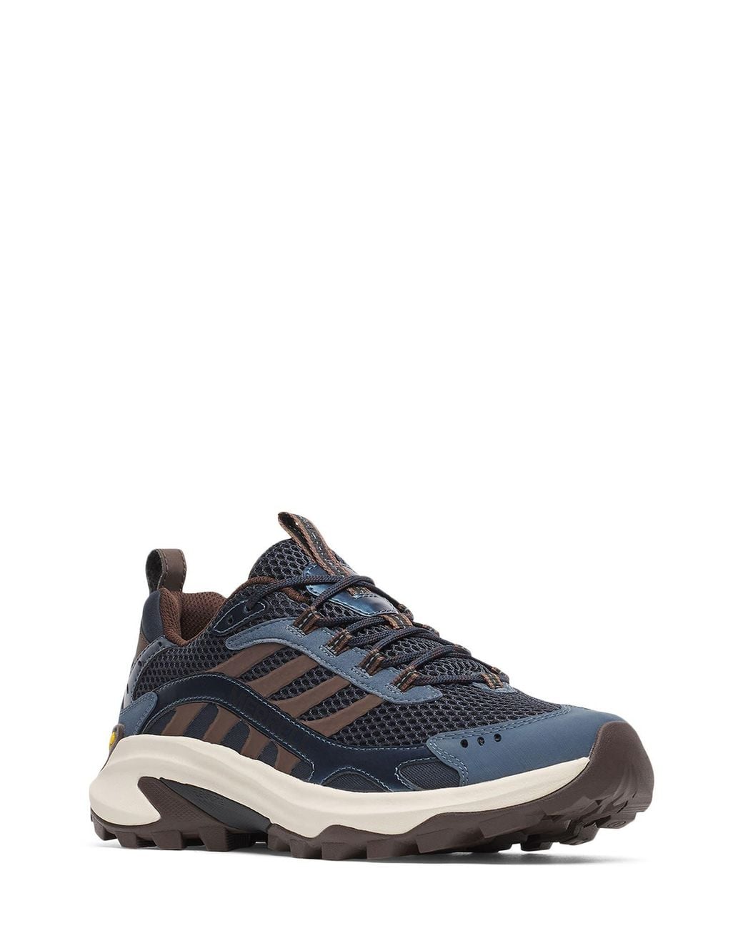 Merrell Blue Moab Speed 2 Vent Sneaker for men