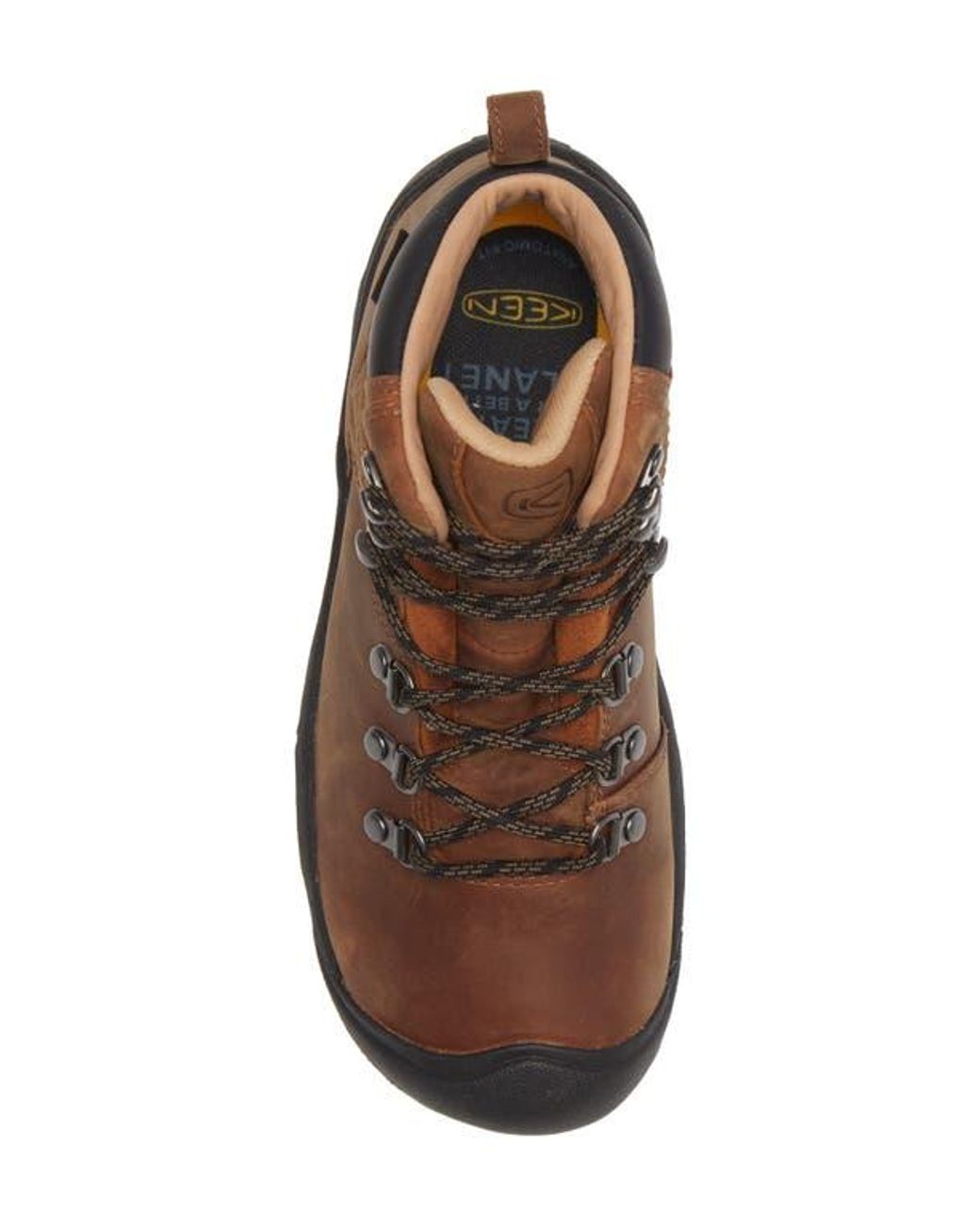 Keen Brown Pyrenees Waterproof Hiking Boot