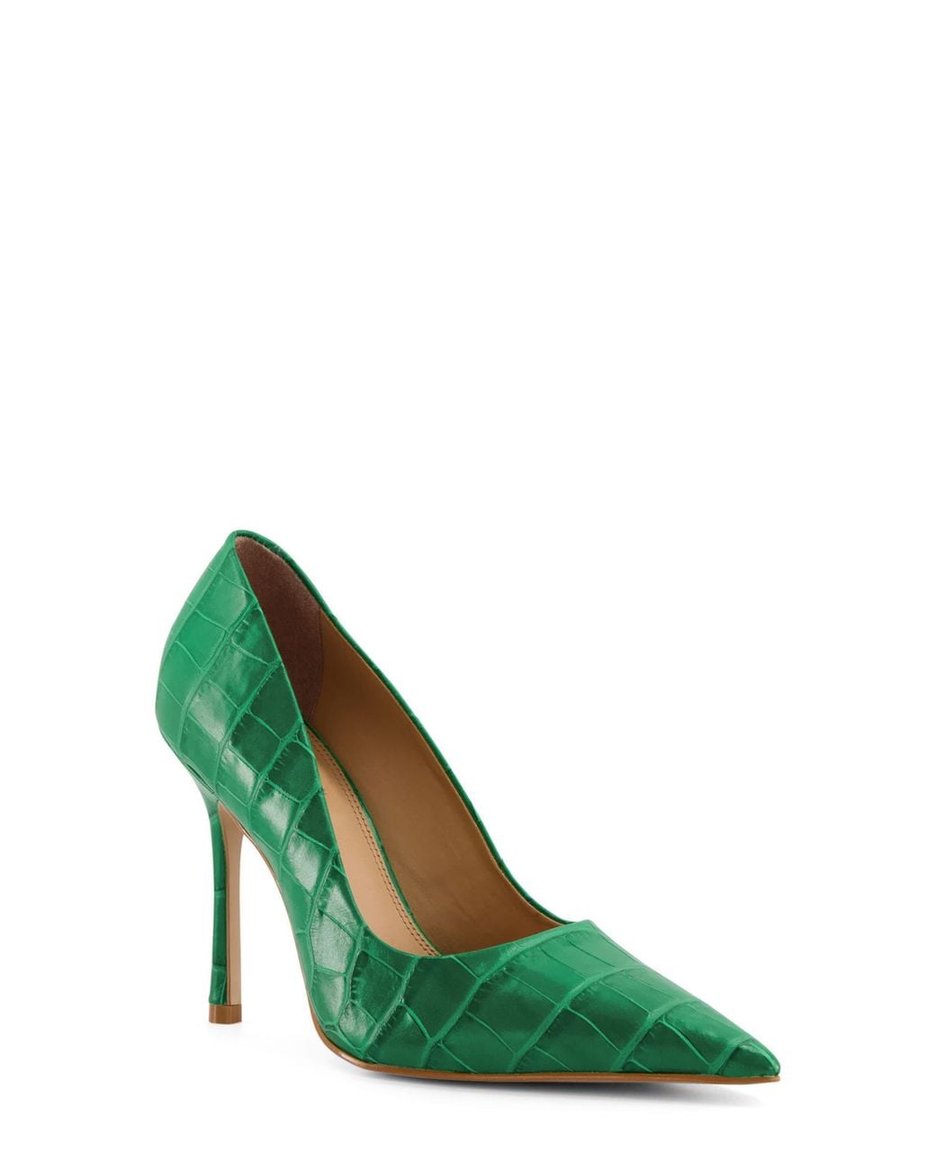 Dune Green Bento Pointed Toe Pump