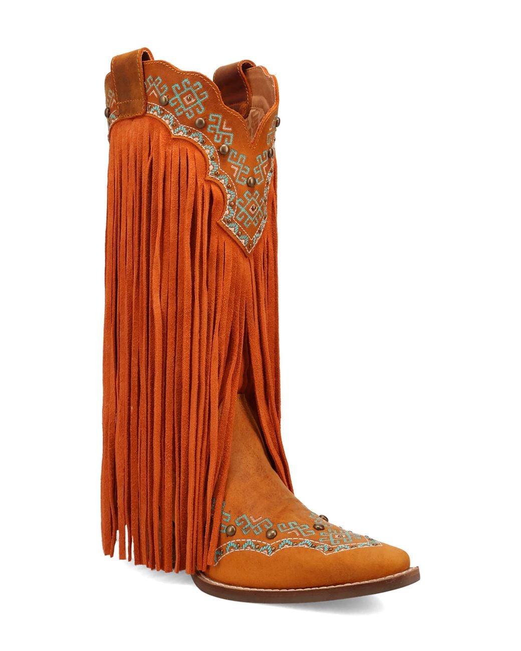 Dingo Brown Tequila Sunrise Western Boot