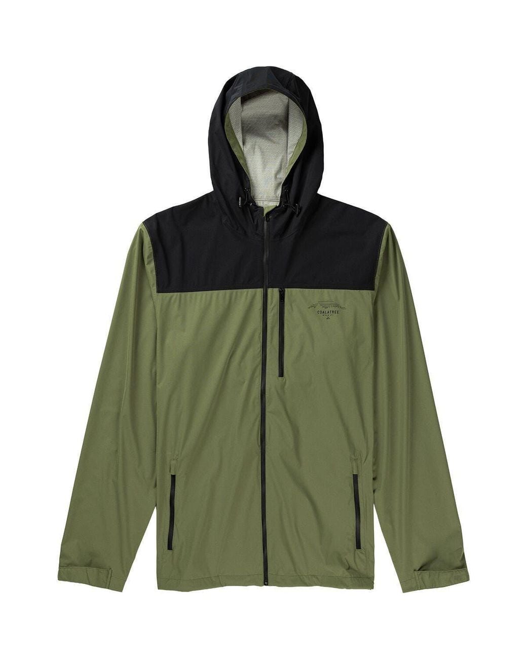 Coalatree Green Barrage Technical Shell for men