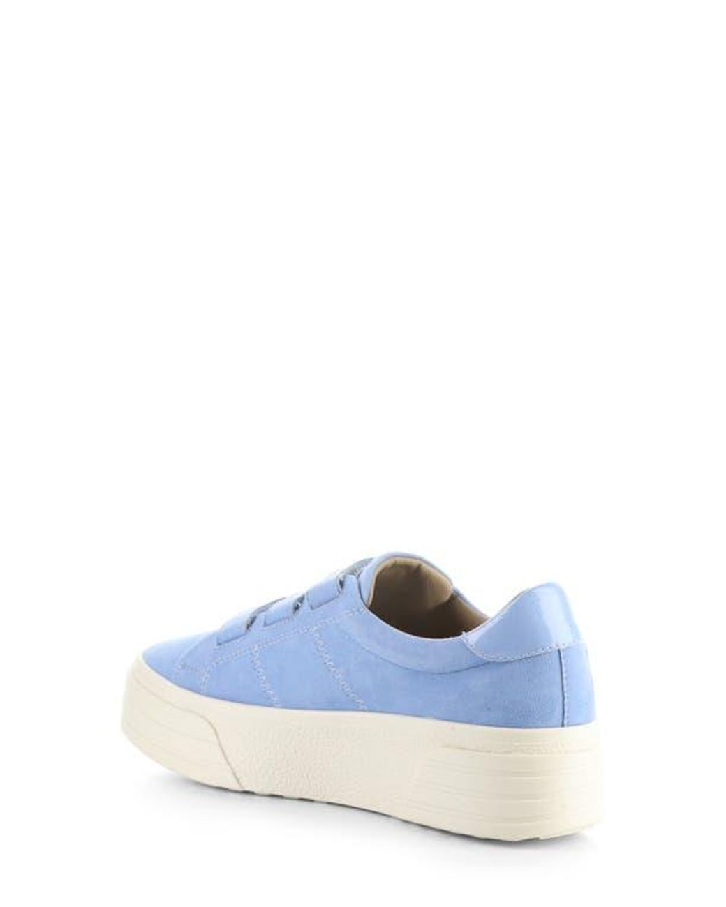 Bos. & Co. Blue Lonnie Platform Sneaker
