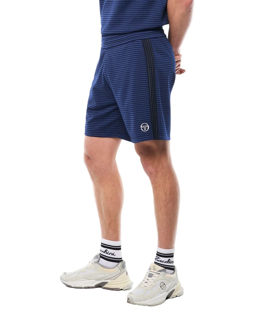 Sergio Tacchini Blue Rete Short for men