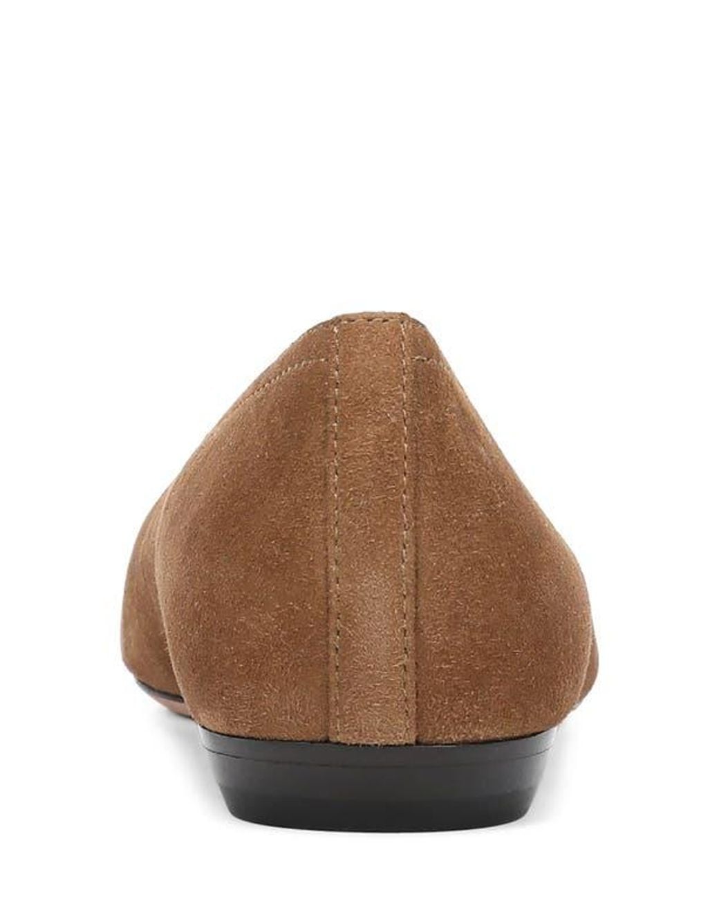 Veronica Beard Brown Bancroft Pointed Toe Flat