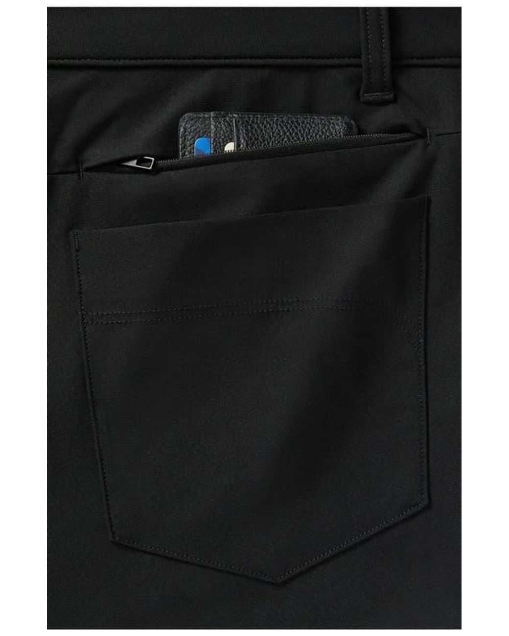 Fabletics Black The Don 5-Pocket Pant Classic Fit for men