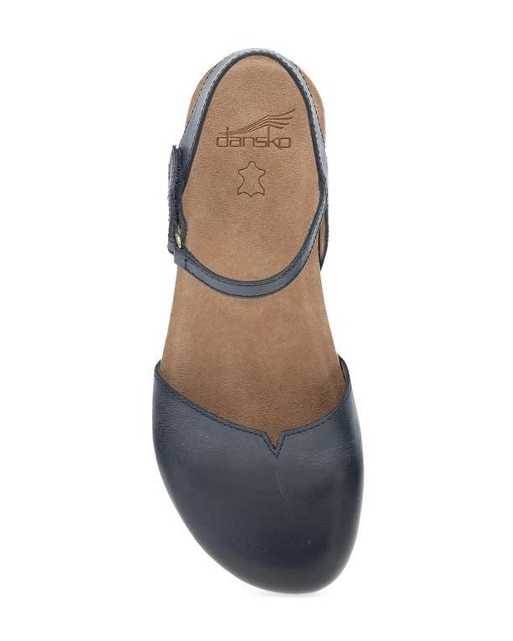 Dansko Blue Rowan Flat