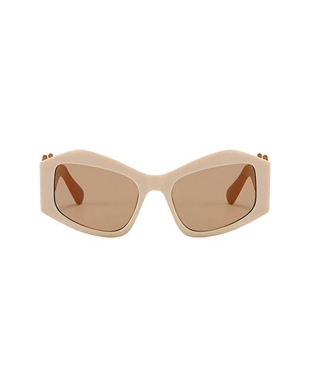 Fifth & Ninth Natural Jade 53Mm Polarized Rectangular Sunglasses