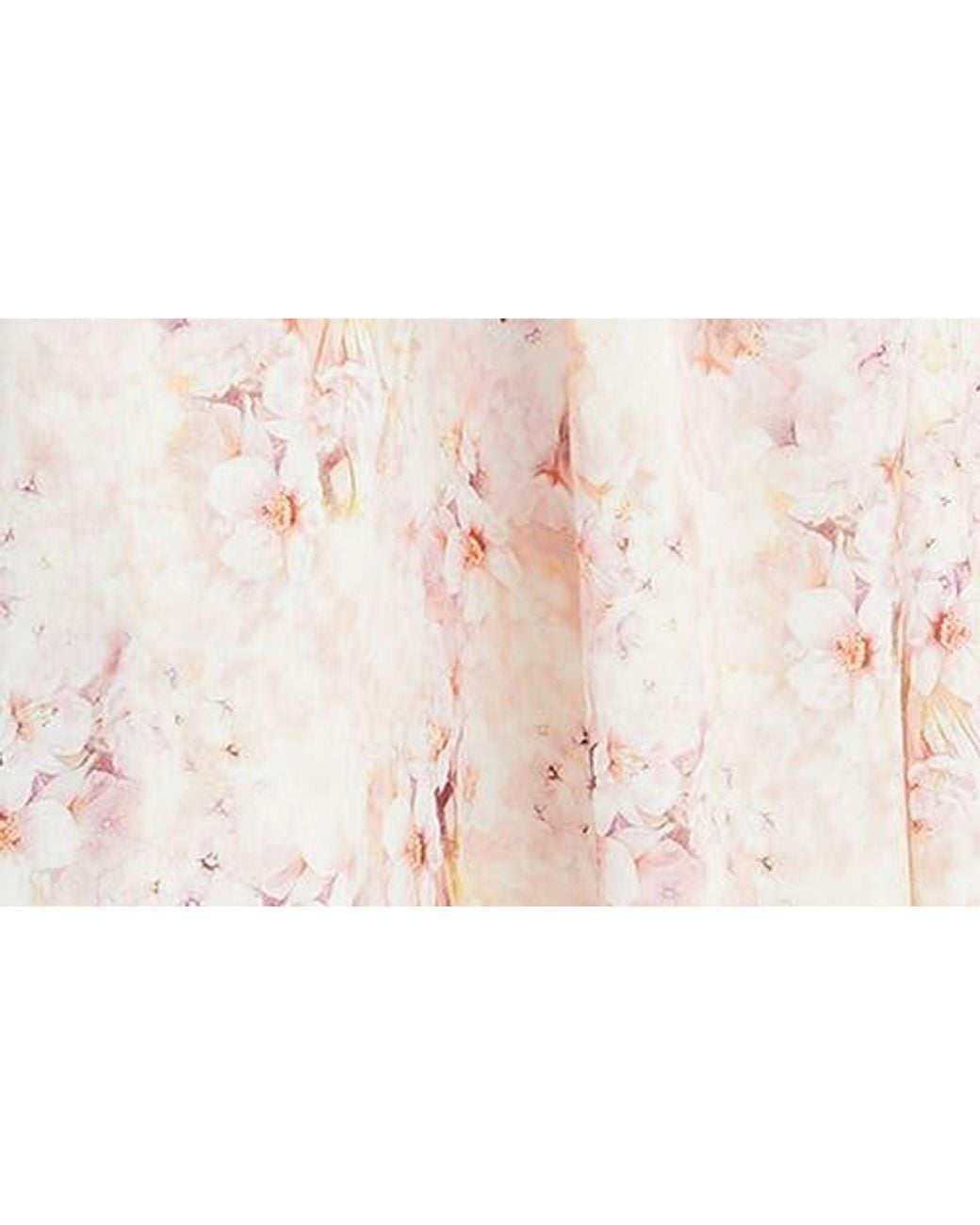Bardot Kylen Ramie Halter Midi Dress in Pink | Lyst