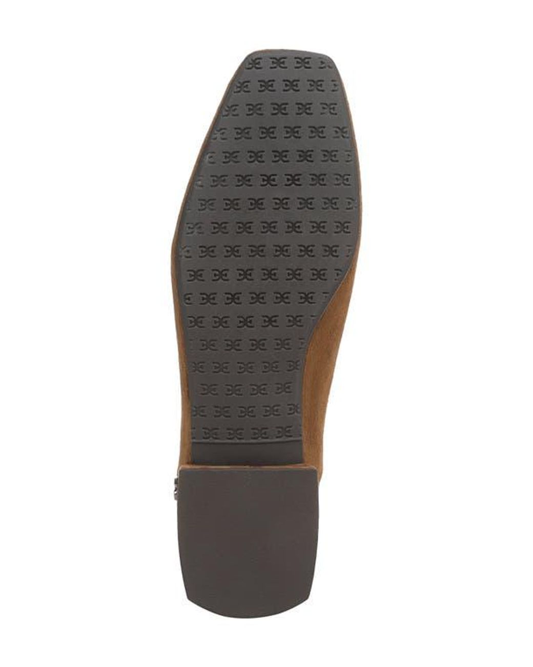 Sam Edelman Brown Kasey Square Toe Pump