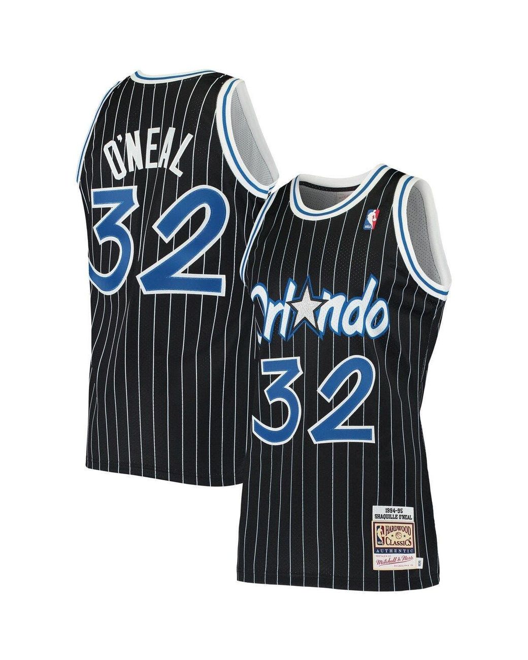 Mitchell & Ness Shaquille O'neal Orlando Magic 1994 Hardwood Classics Authentic Jersey At