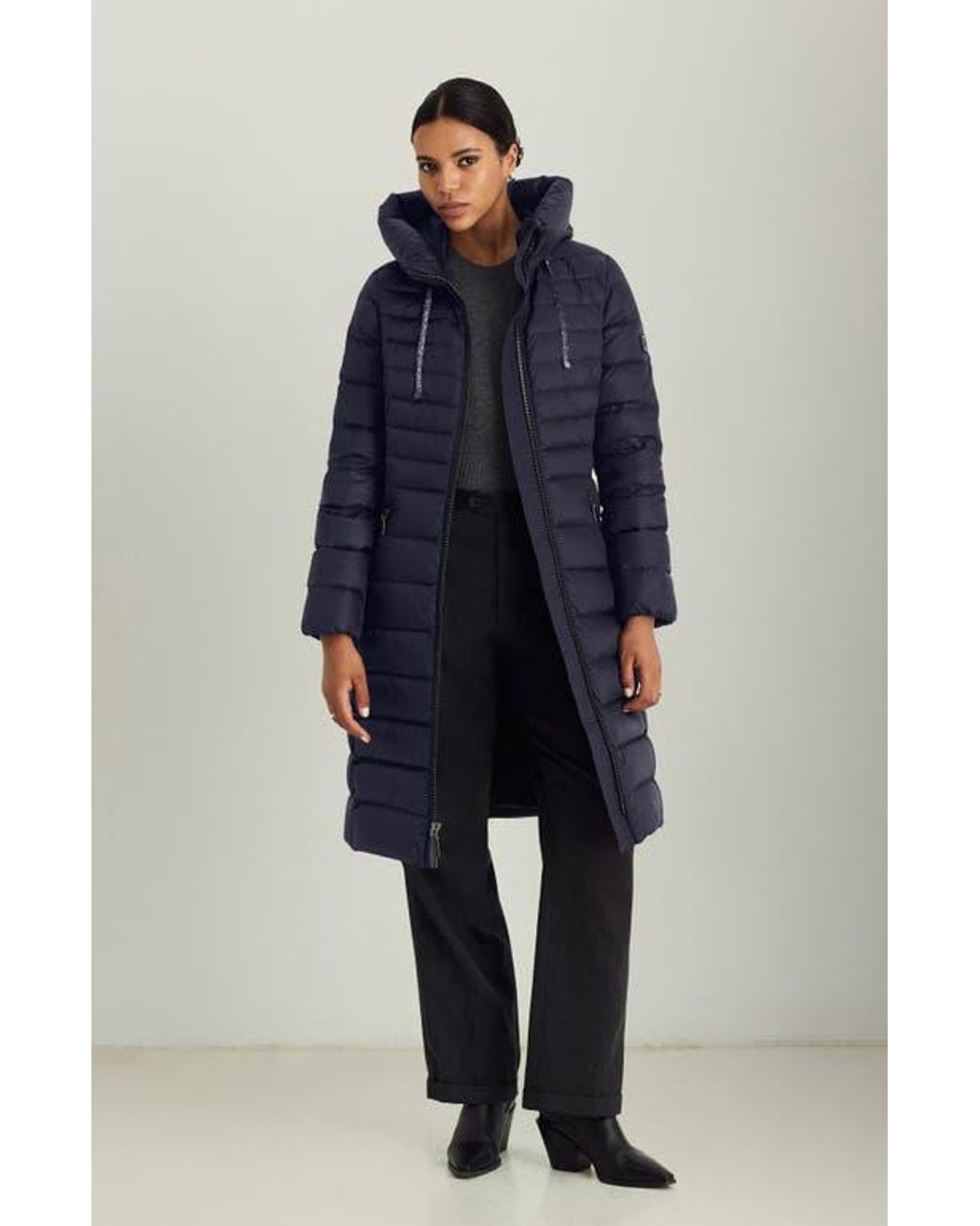 Dawn Levy Angelica Coat in Blue | Lyst