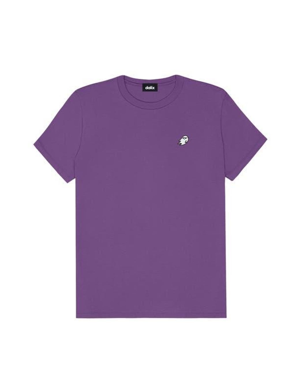 Alix Purple Ghost Mode Jersey Relaxed Tee