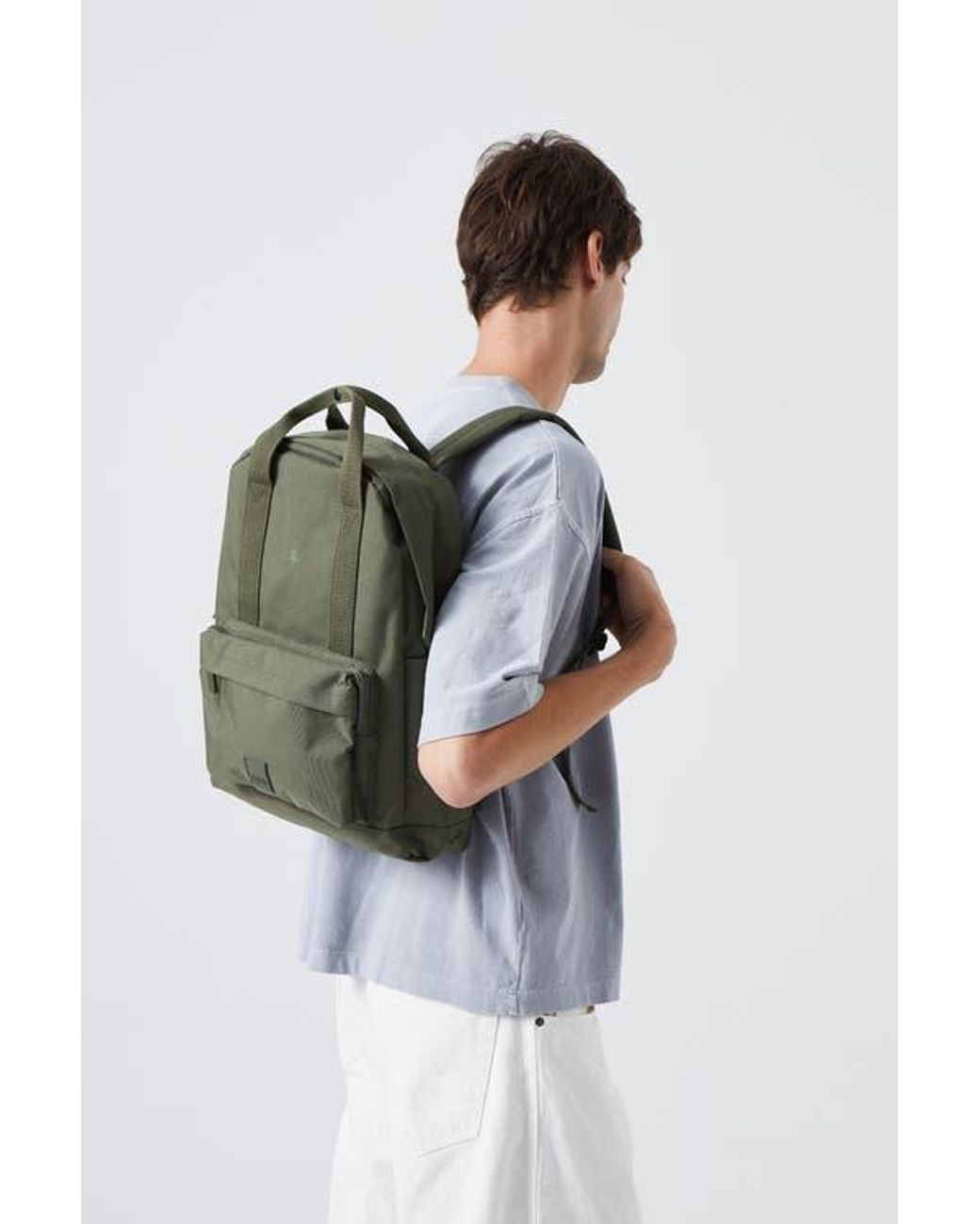 Lefrik Green Capsule Backpack