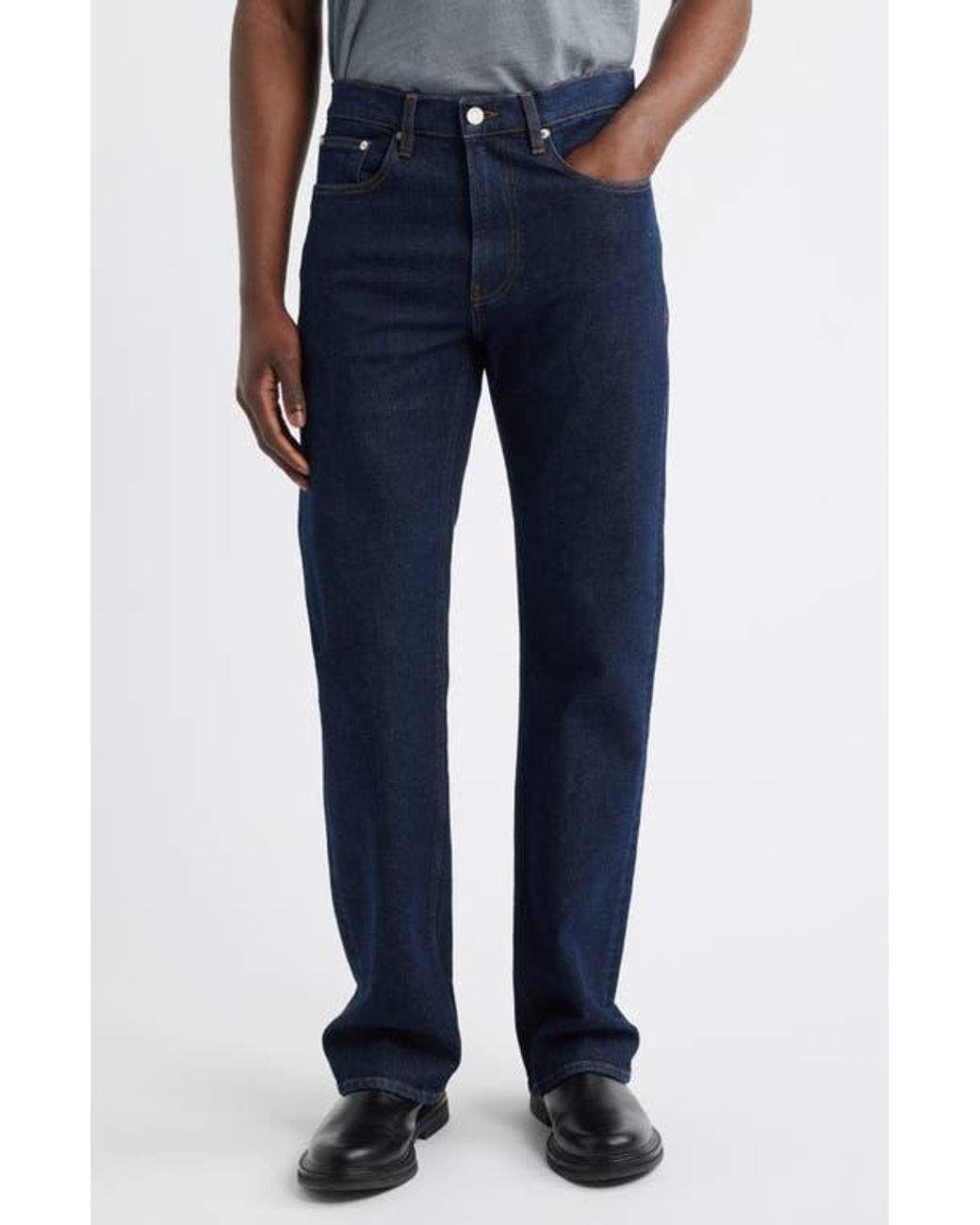 FRAME Blue Bootcut Jeans for men