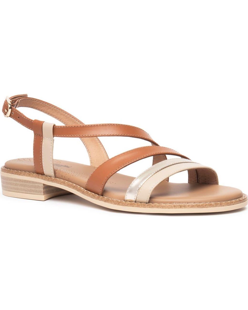 Nero Giardini Pink Strappy Sandal