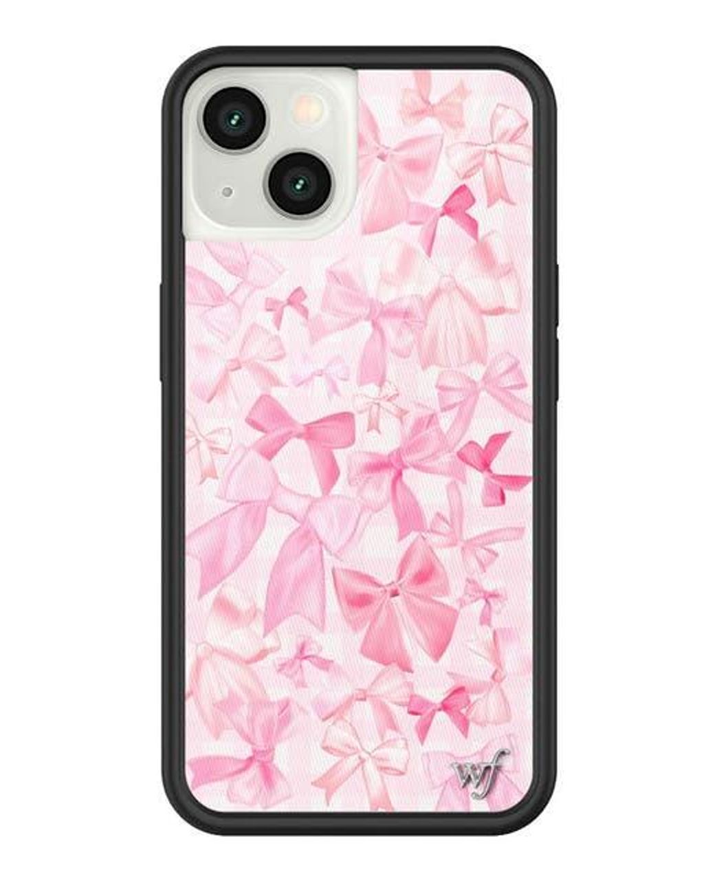 Wildflower Cases Pink Bow Beau Iphone Case