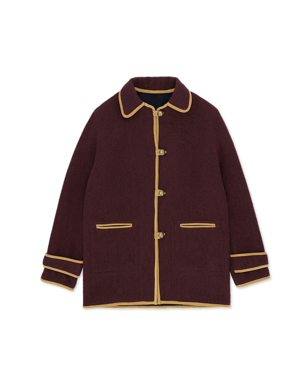 Fortela Red Danielle Wool Jacket