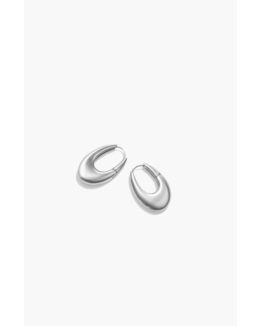 Yoj Metallic Eclipse Mini Hoops