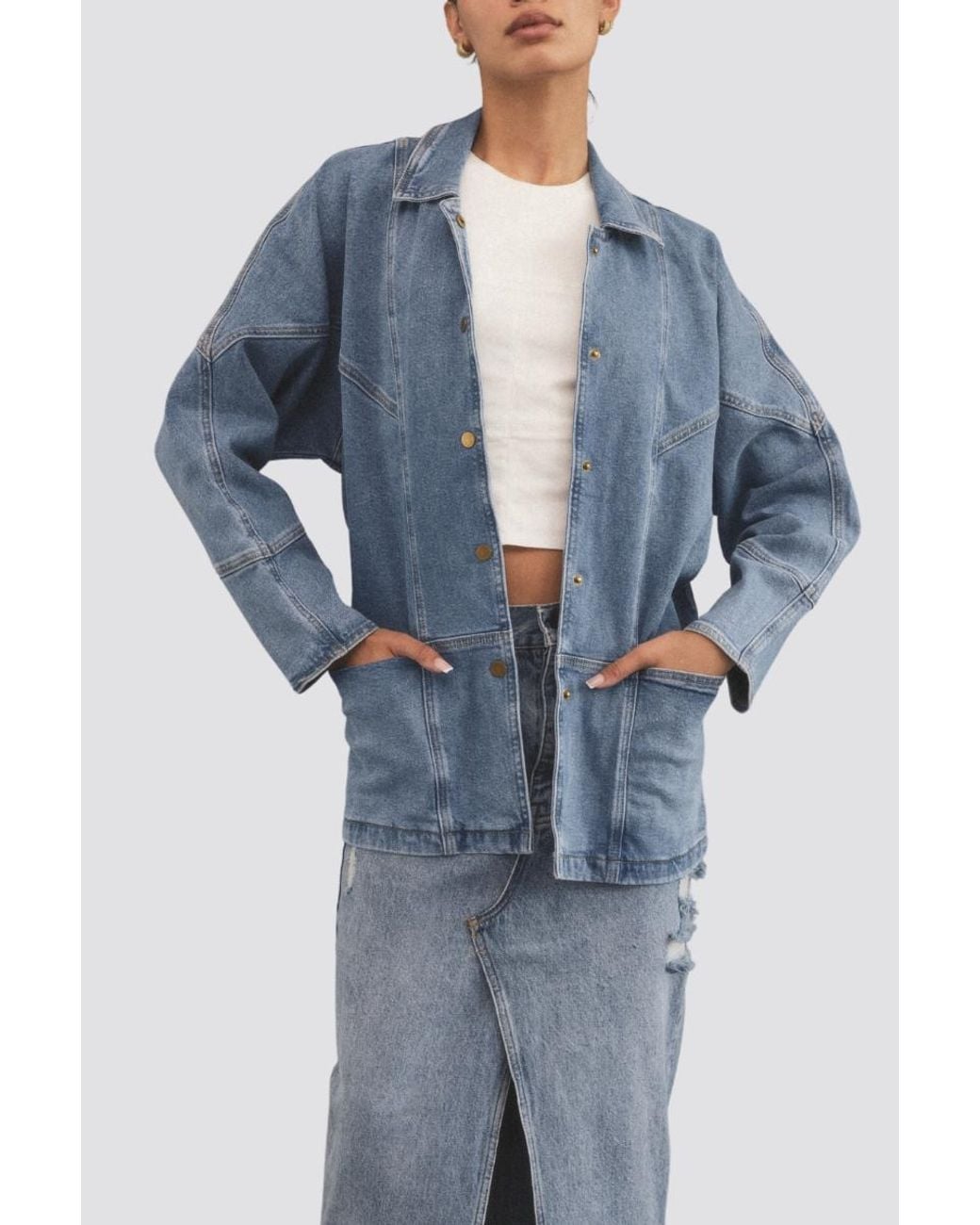 TT Studios Blue Linda Denim Jacket