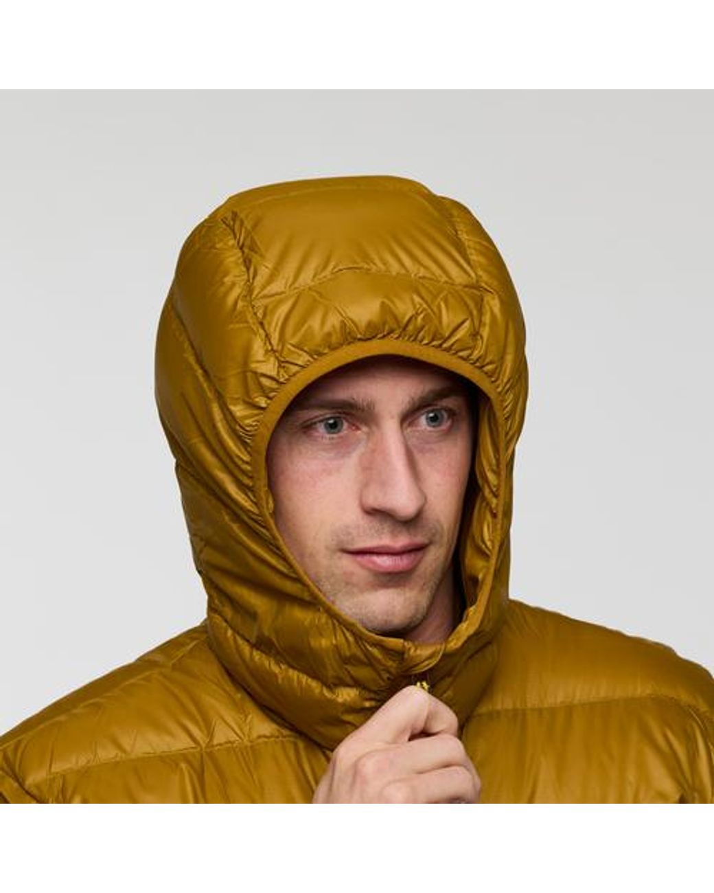 COTOPAXI Black Fuego Max Down Hooded Jacket for men