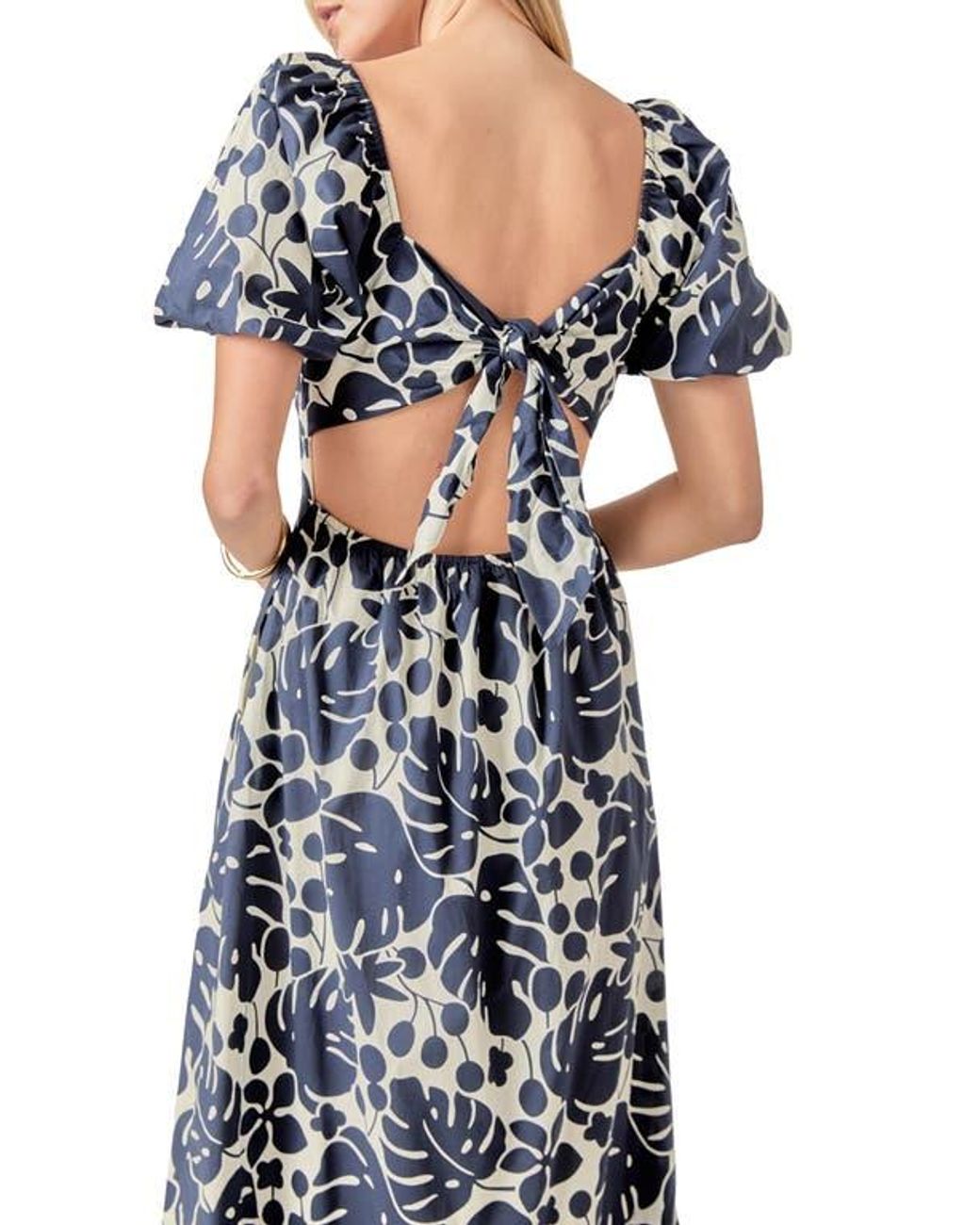 black patterned maxi dress BLACK SLEEVELESS ORCHID PATTERNED DRESS | CULT MIA