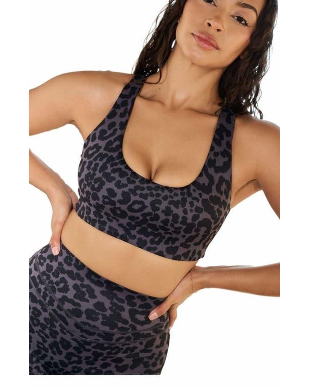Vitaly Black Pulse Core Bra