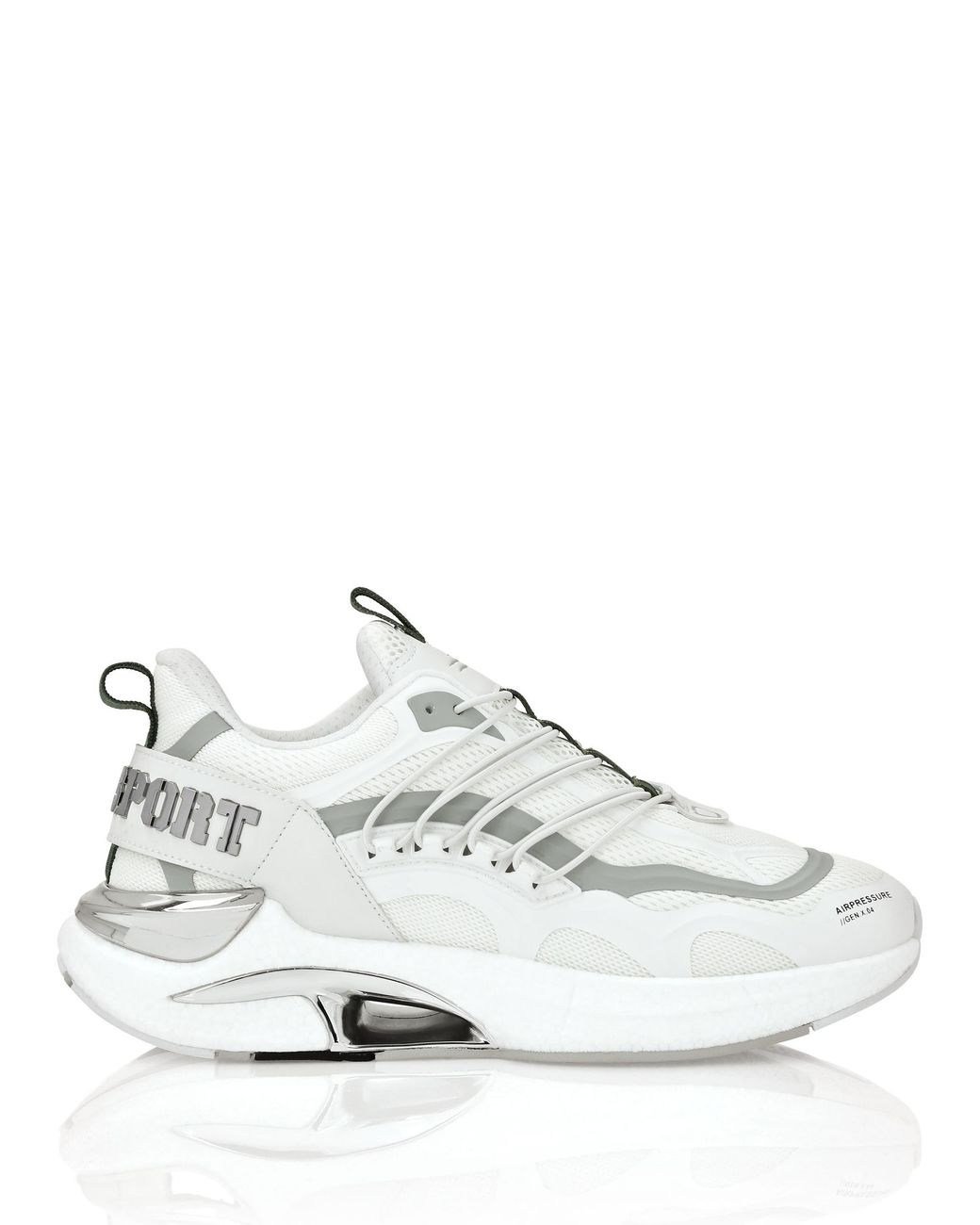 Philipp Plein White Runner Pressure /Gen.X.04