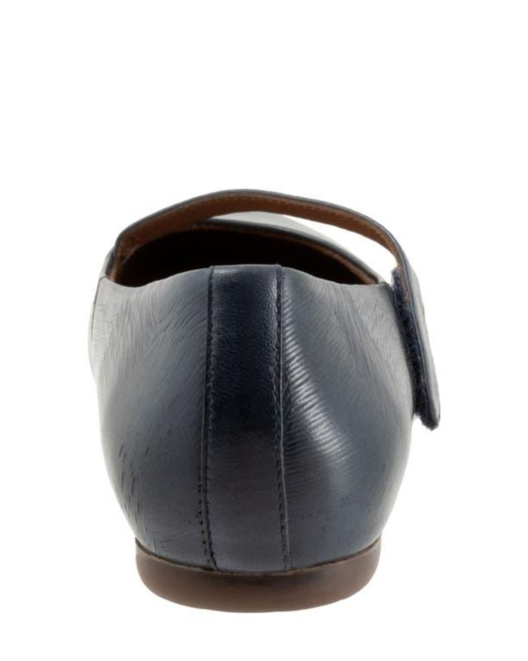 Softwalk® Blue Syracuse Flat