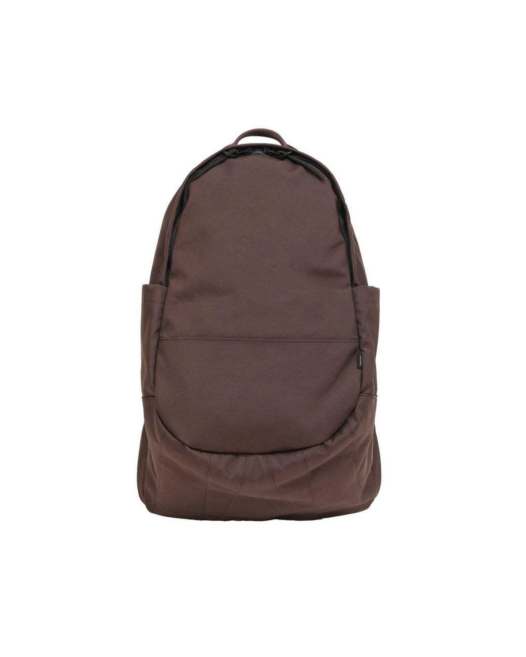 vowels Brown Backpack for men