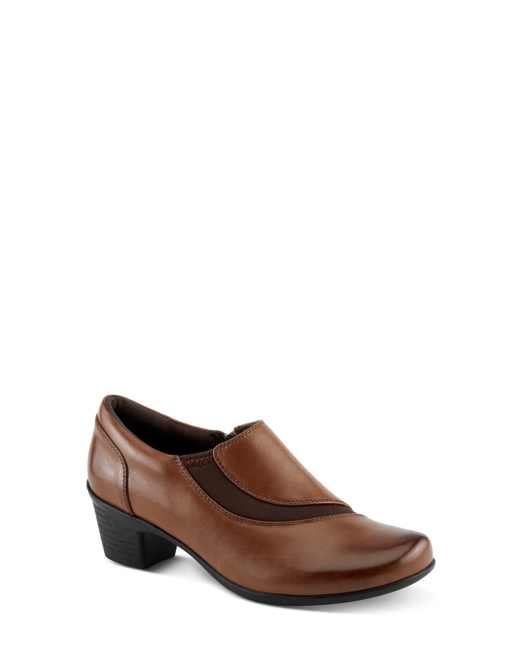 Spring Step Brown Klay Pump