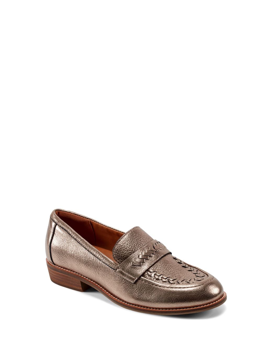 Earth Brown Edith Loafer