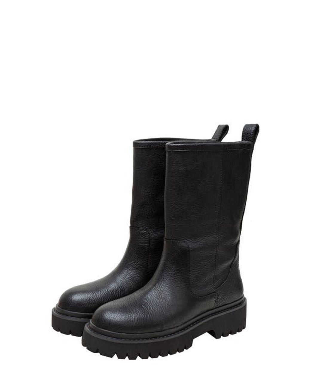 Linea Paolo Black Thatcher Bootie