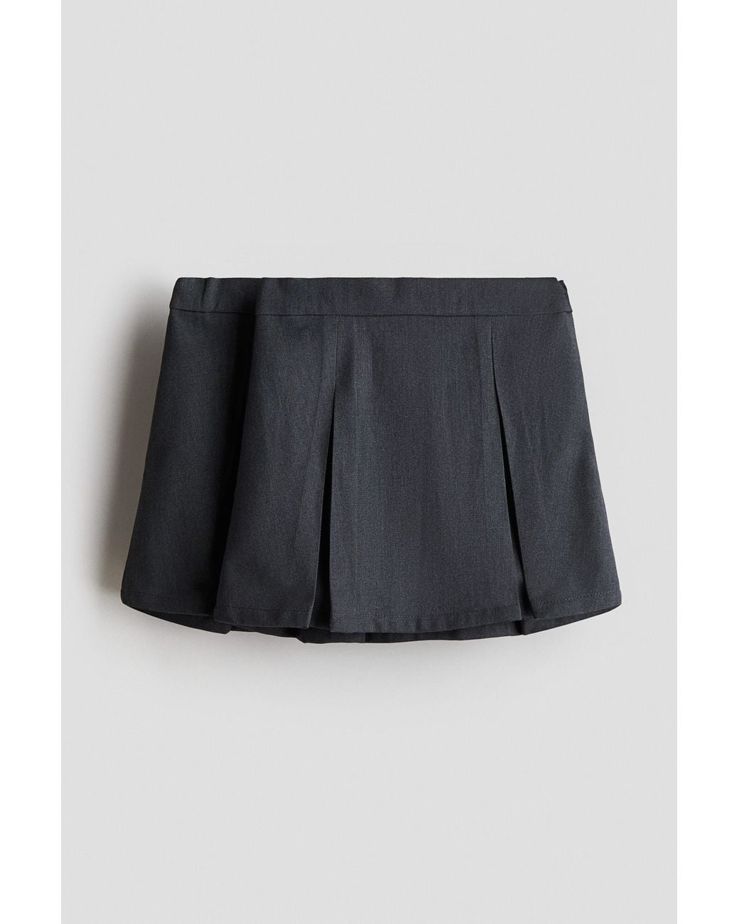 H&M Black 2-Pack Pleated Skirts