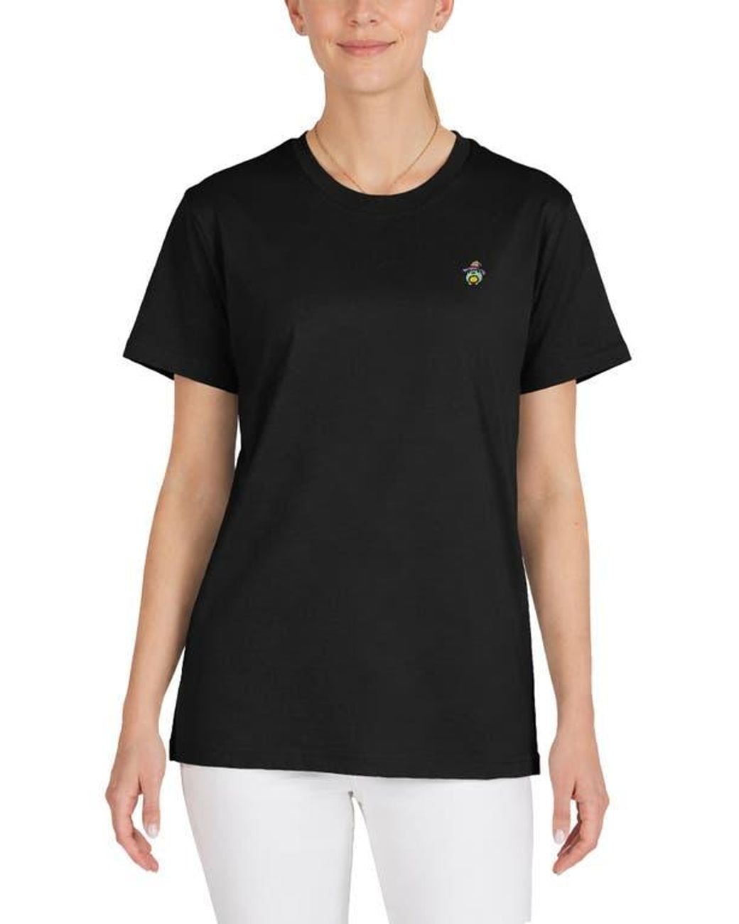 Alix Black Sorcerer Frog Tee