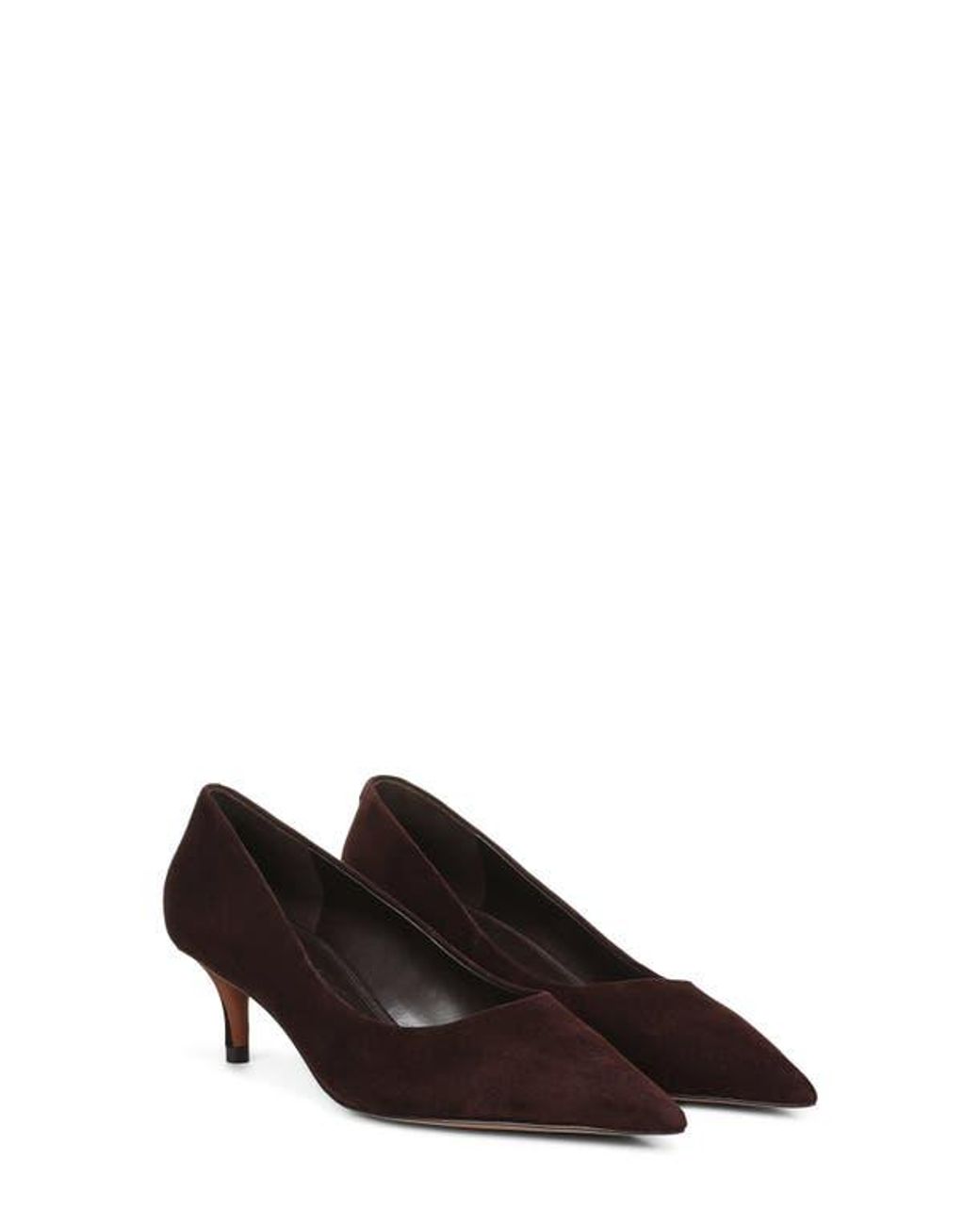 Sam Edelman Black Summer Pointed Toe Kitten Heel Pump