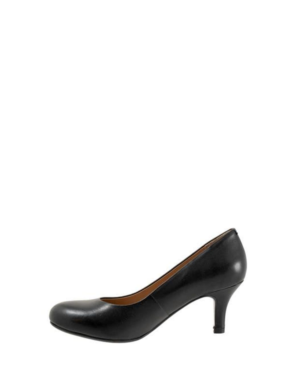 Trotters Black Lanay Pump