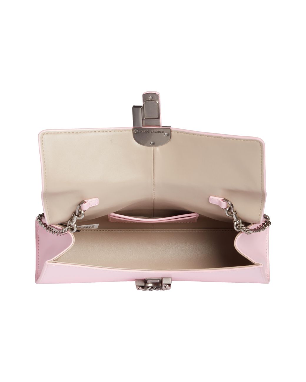 Marc Jacobs Silver 'The St. Marc Convertible' Clutch
