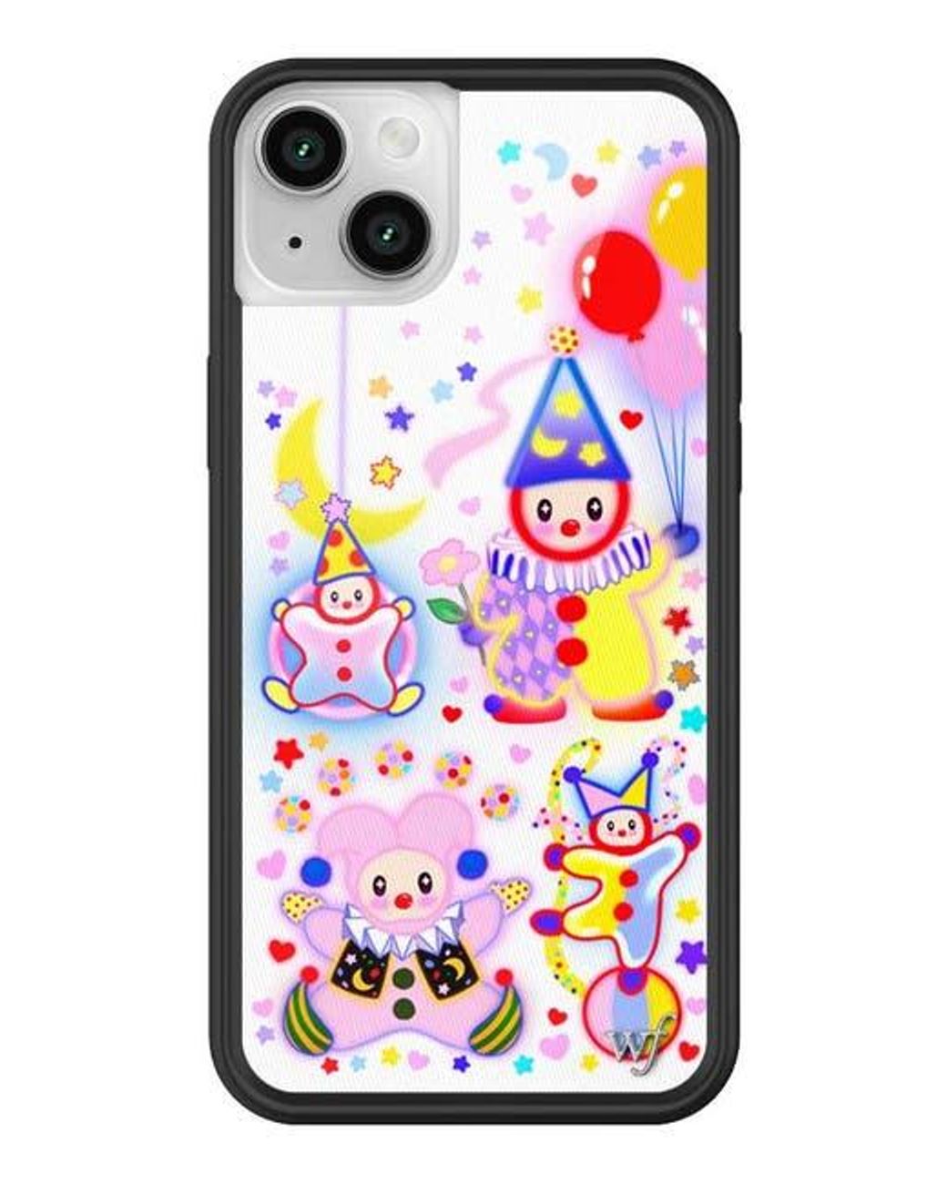 Wildflower Cases White Clown Around Iphone Case