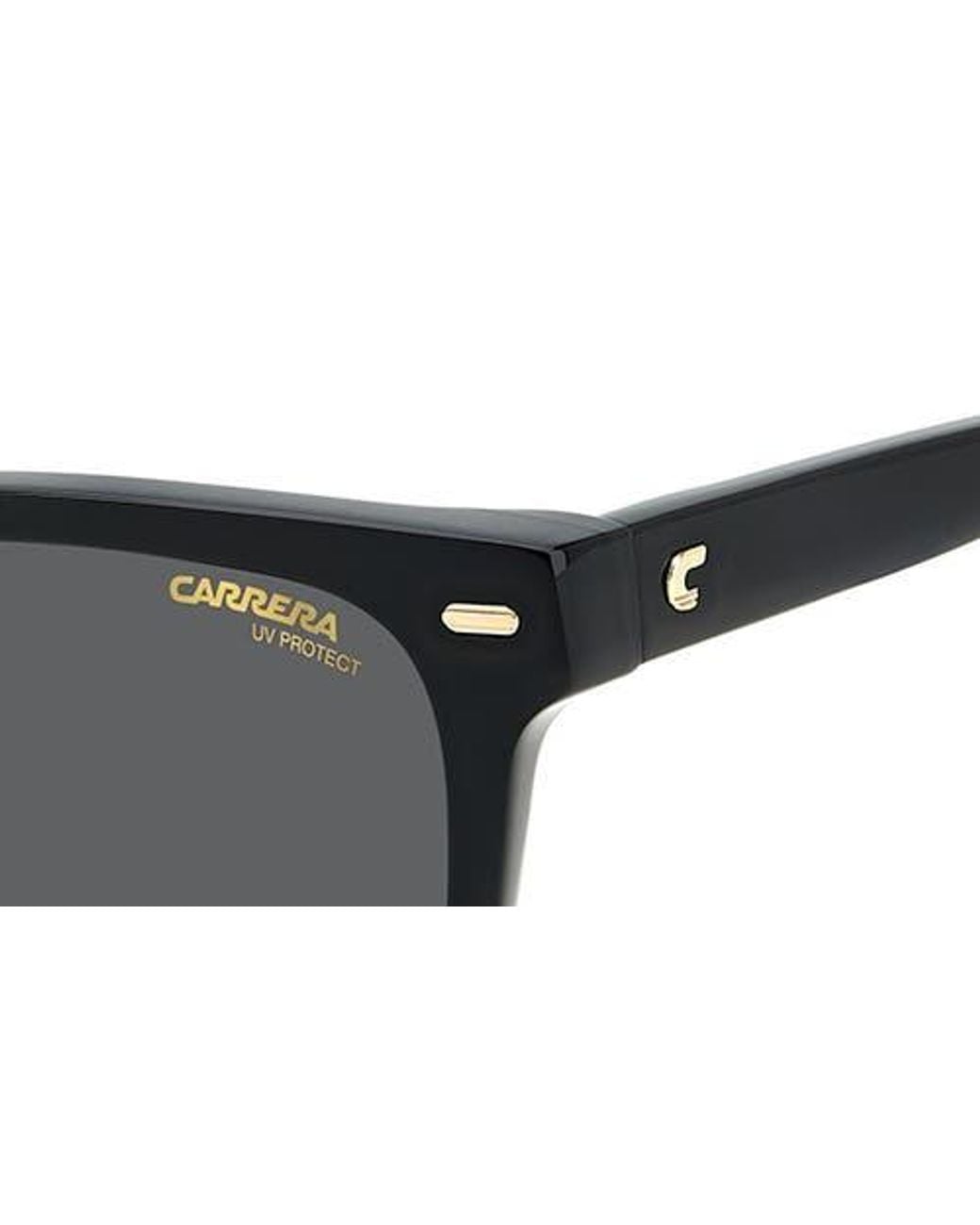 Carrera Black 54Mm Gradient Rectangular Sunglasses