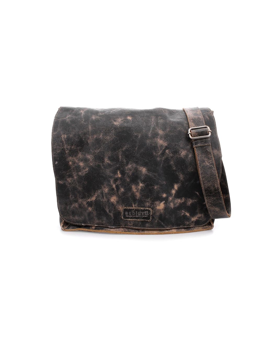 Bed Stu Black Hampton Ii Messenger