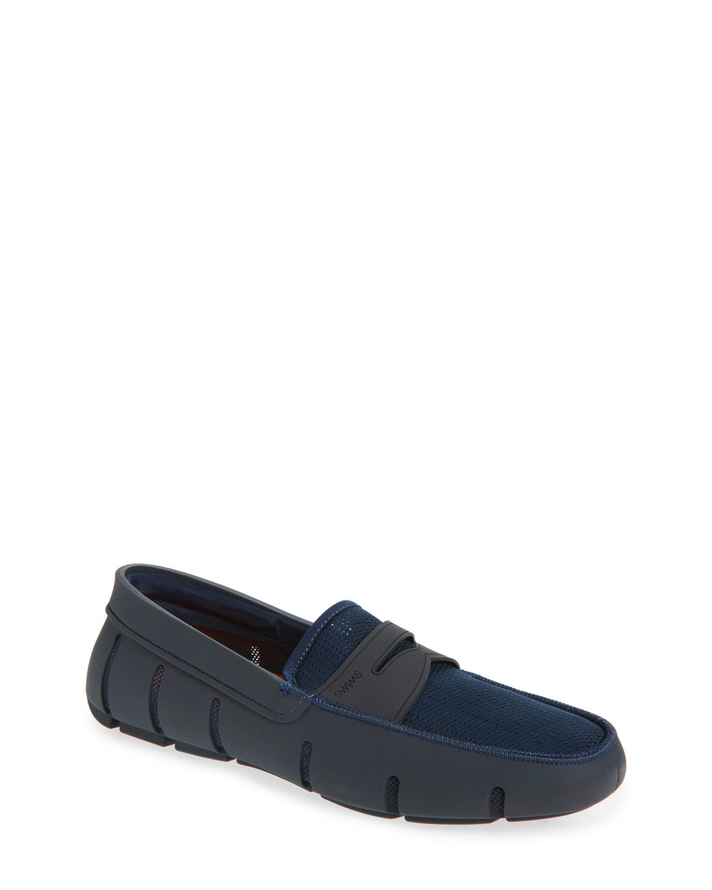 Swims Blue Penny Loafer for men