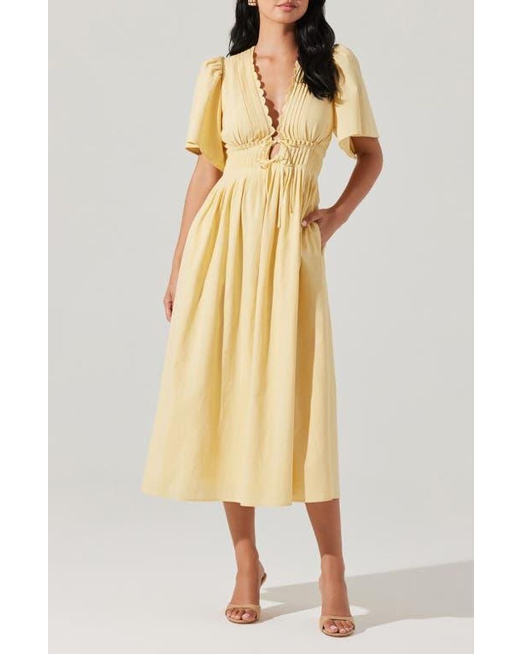 slim fit dress slacks Diannie Tweed Mini Dress main image 1