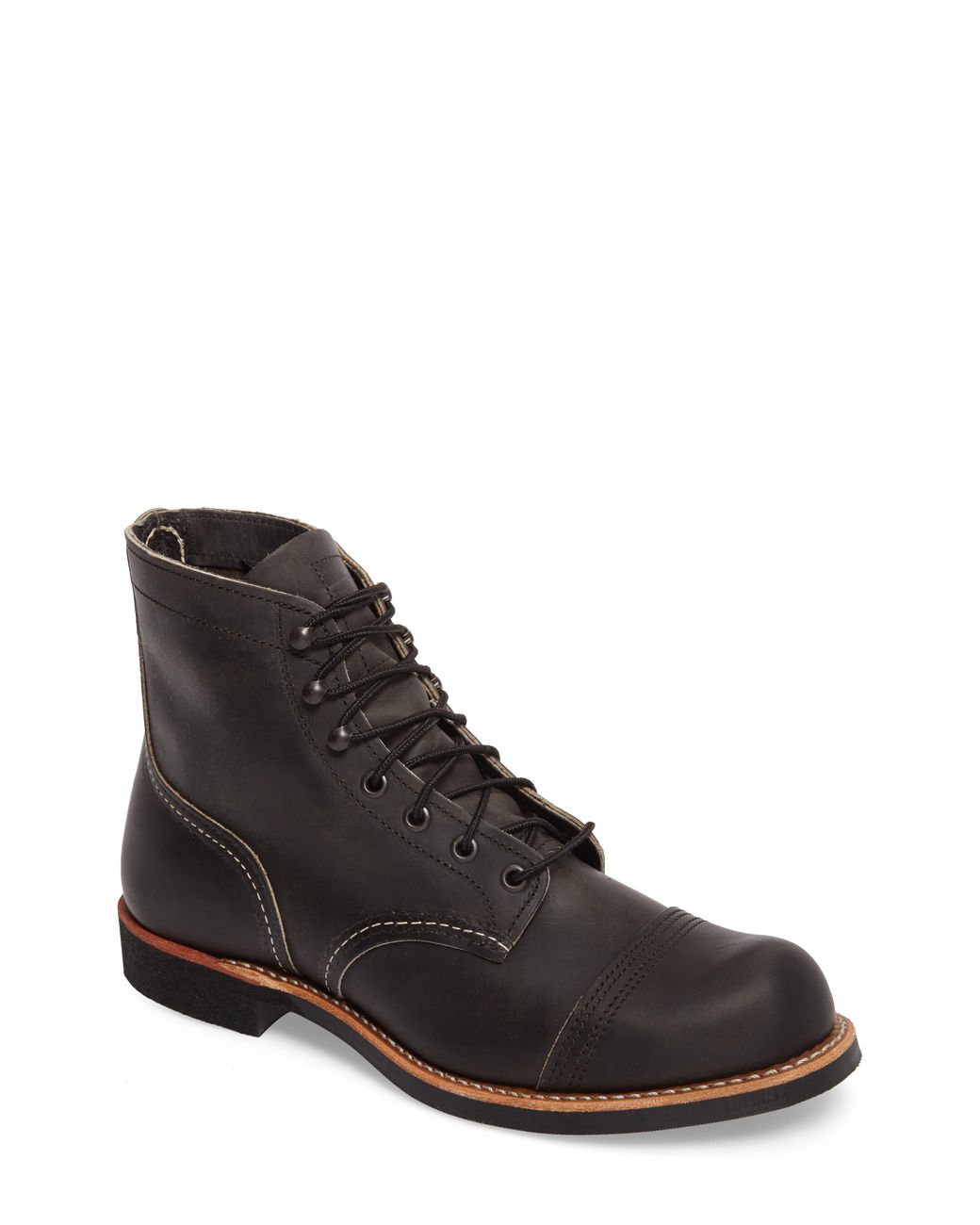 red wing iron ranger charcoal