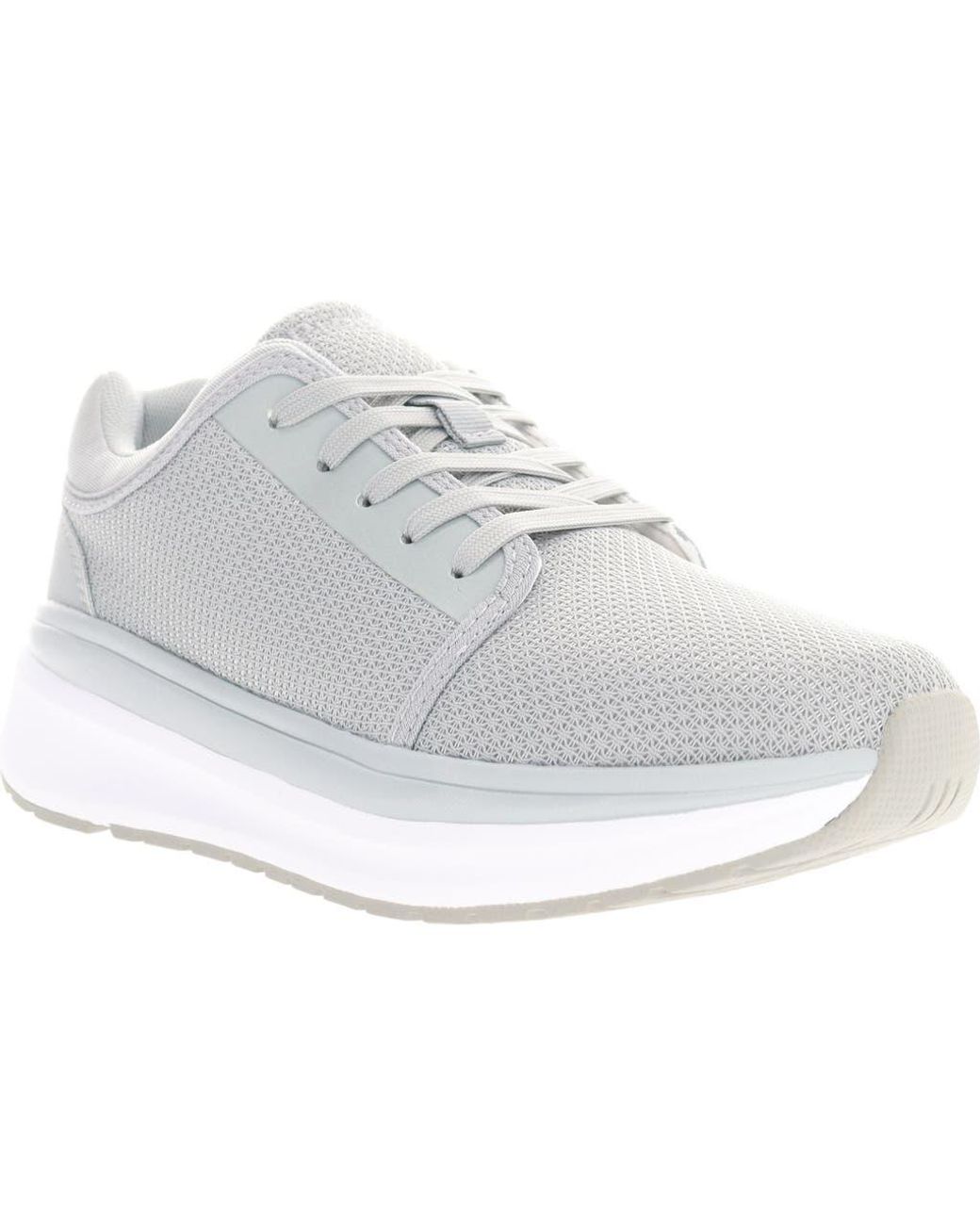 Propet White Ultima X Sneaker