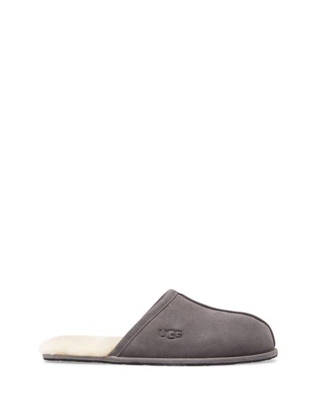 Ugg Gray Scuff Slipper for men